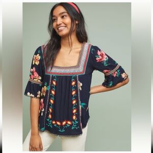 Anthropologie Blouse